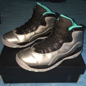 Jordan 10, 2015 Lady Liberty. Kid’s size 6.5